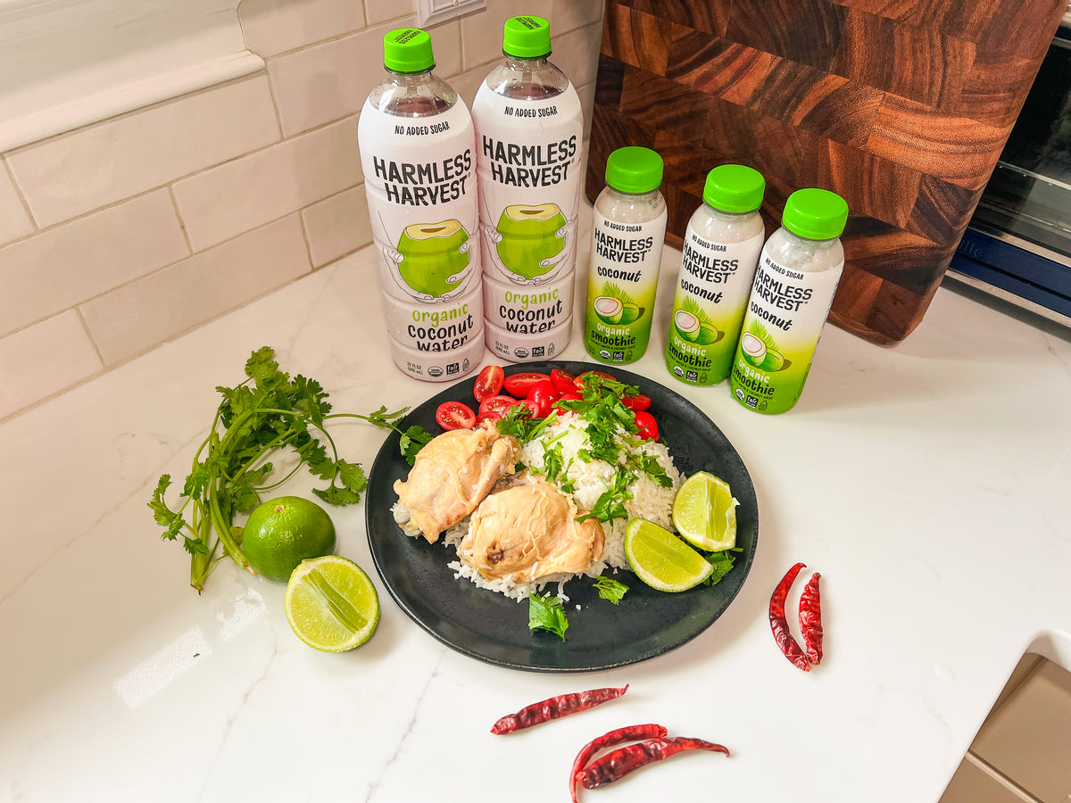 Coconut Cilantro Lime Chicken (Instant Pot Edition) - Harmless