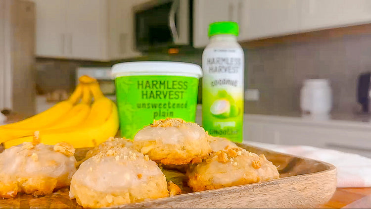 Celebrate National Banana Day With Banana Cream Pie Coconut Cookies!