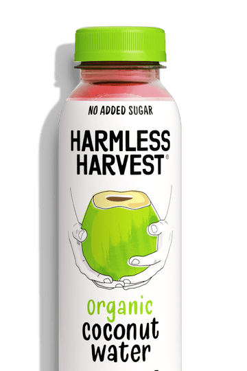 Organic Coconut water view 1