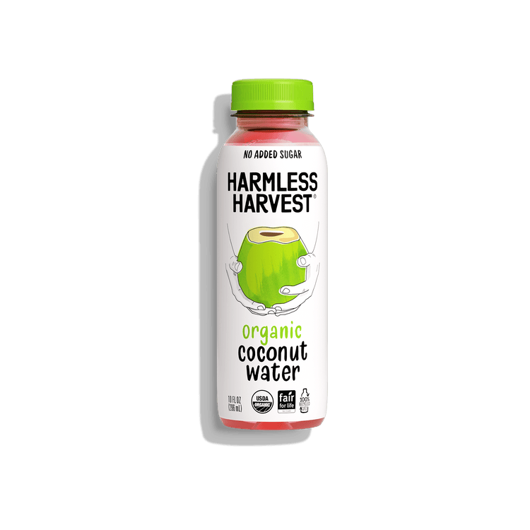 12oz Pink Organic Coconut Water - Harmless Harvest