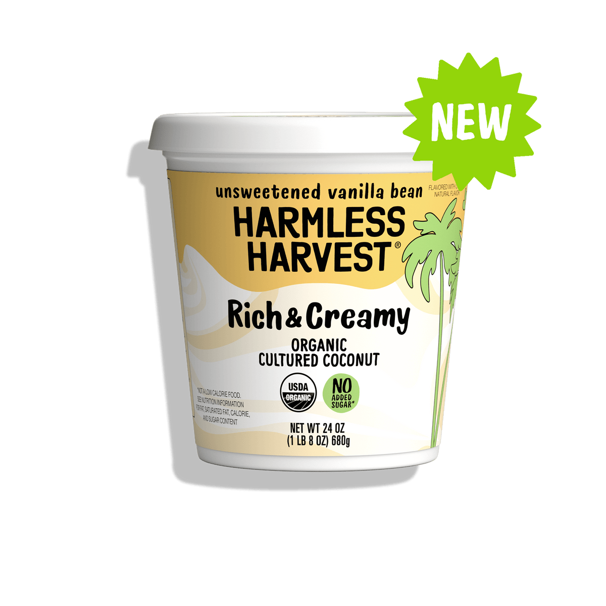 Rich & Creamy Dairy-free Yogurt Alternative - Harmless Harvest 