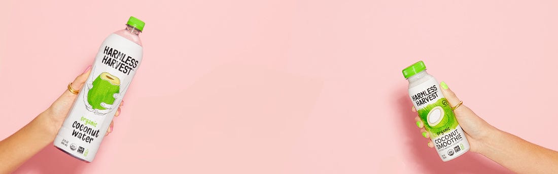 Harmless Harvest Organic 32oz Coconut Water and Organic Coconut Smoothie