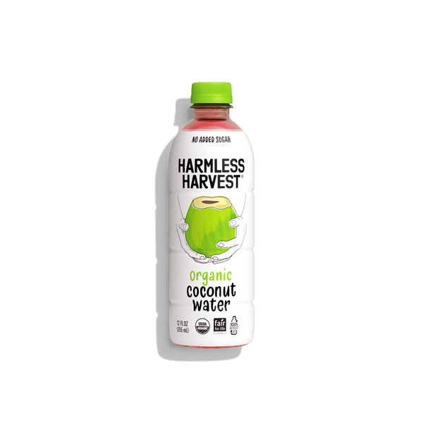 12oz Pink Organic Coconut Water - Harmless Harvest