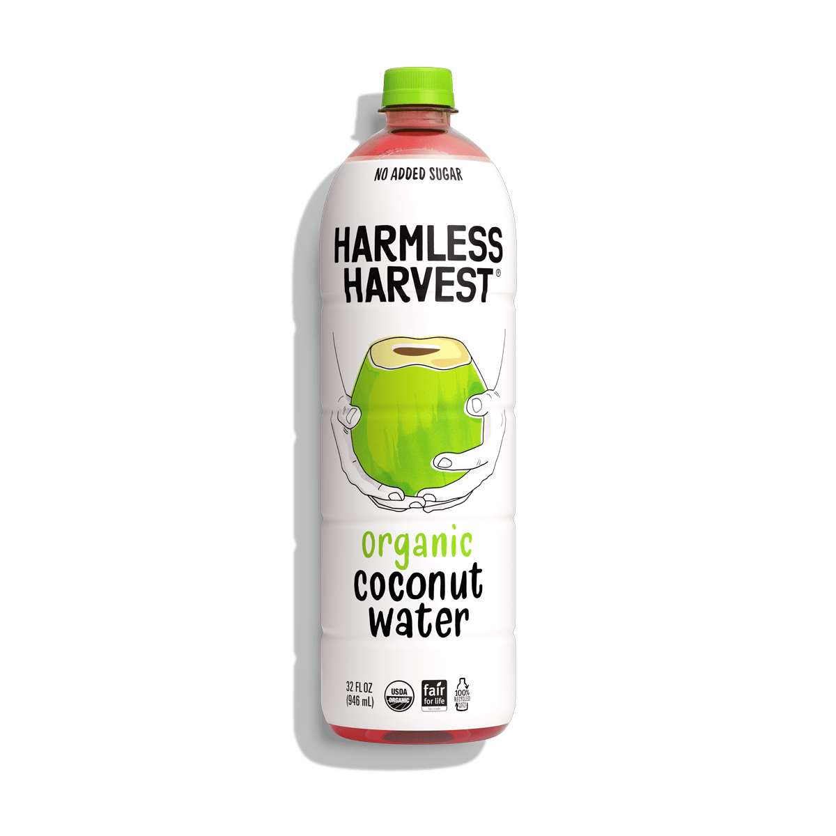Pink Coconut Water: Shop Our Organic Coconut Water Harmless
