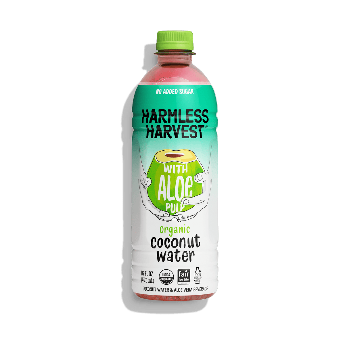Organic Coconut Water With Pulp Shop Our Drinks Harmless Harvest