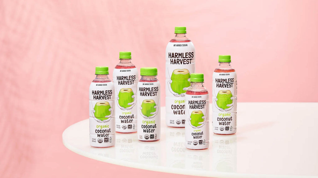 Harmless Harvest Unsweetened Coconut Water