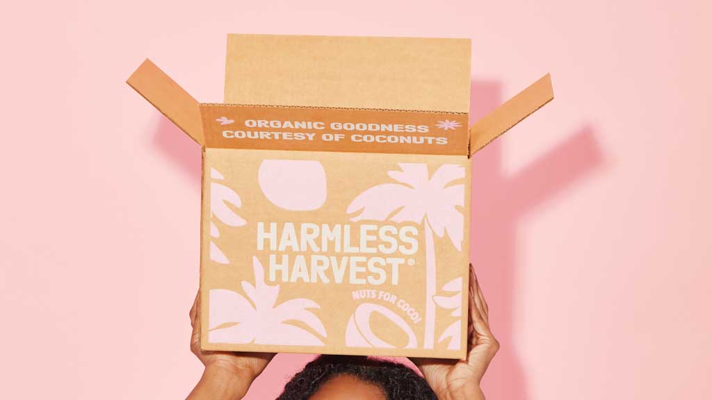 harmless harvest wholesale