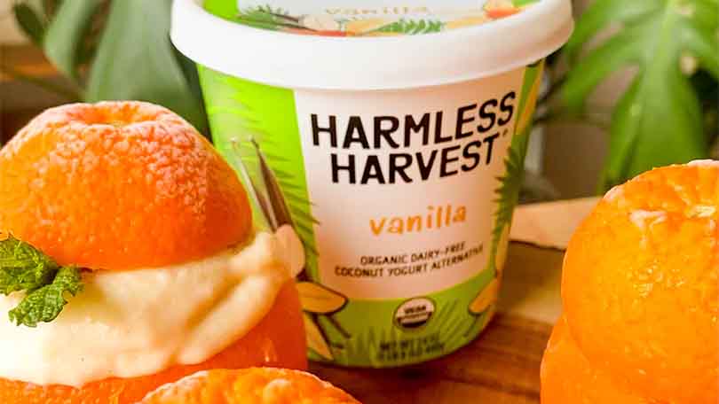 Harmless Harvest Orange Creamsicle Cups
