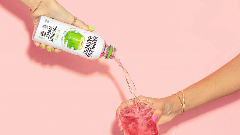 Coconut Water Pink: Why Does Coconut Water Turn Pink? | Harmless ...