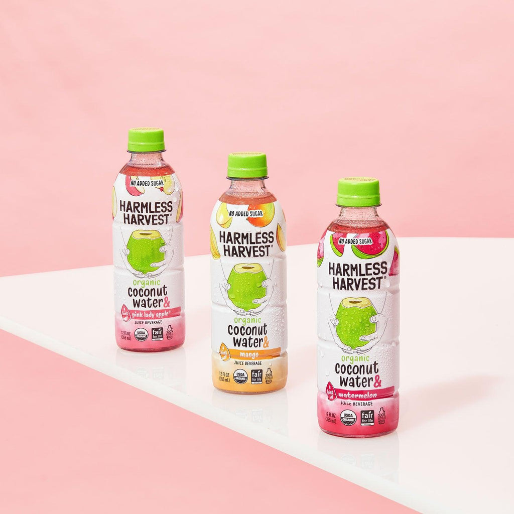 Flavored Organic Coconut Water