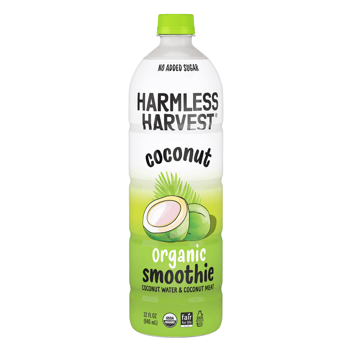 Organic Coconut Smoothie