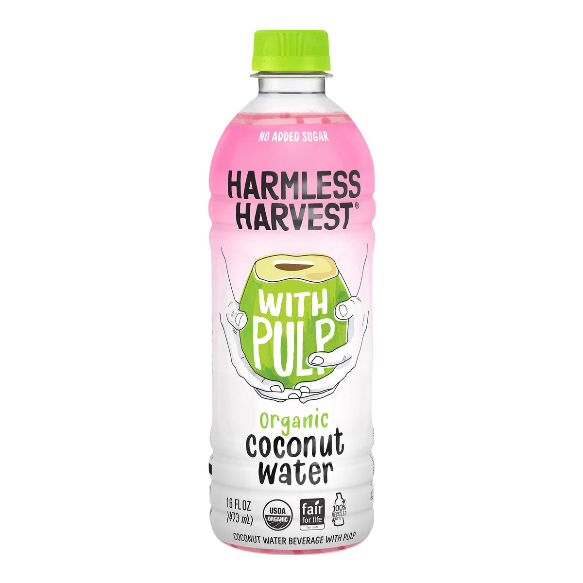 Organic Coconut Water with Pulp