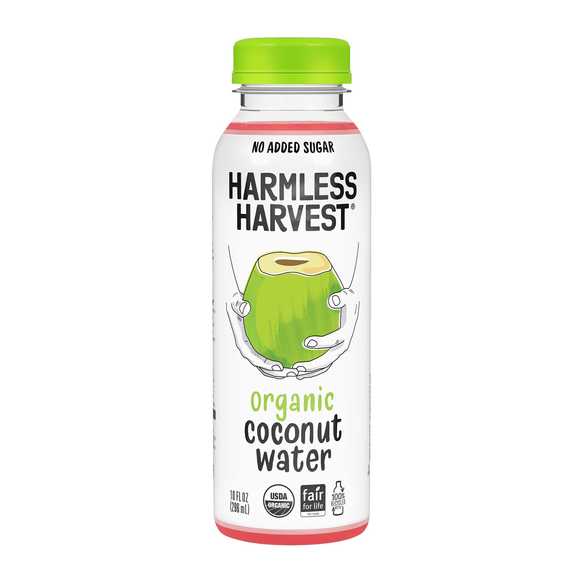 Harmless Harvest Organic Coconut Water, Original, 16 Fl Oz (Pack of 12)