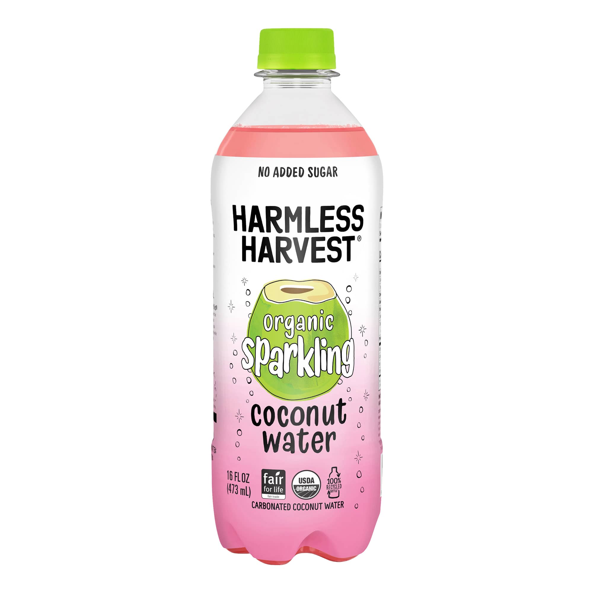 Harmless Harvest Sparkling Coconut Water | Organic - Harmless