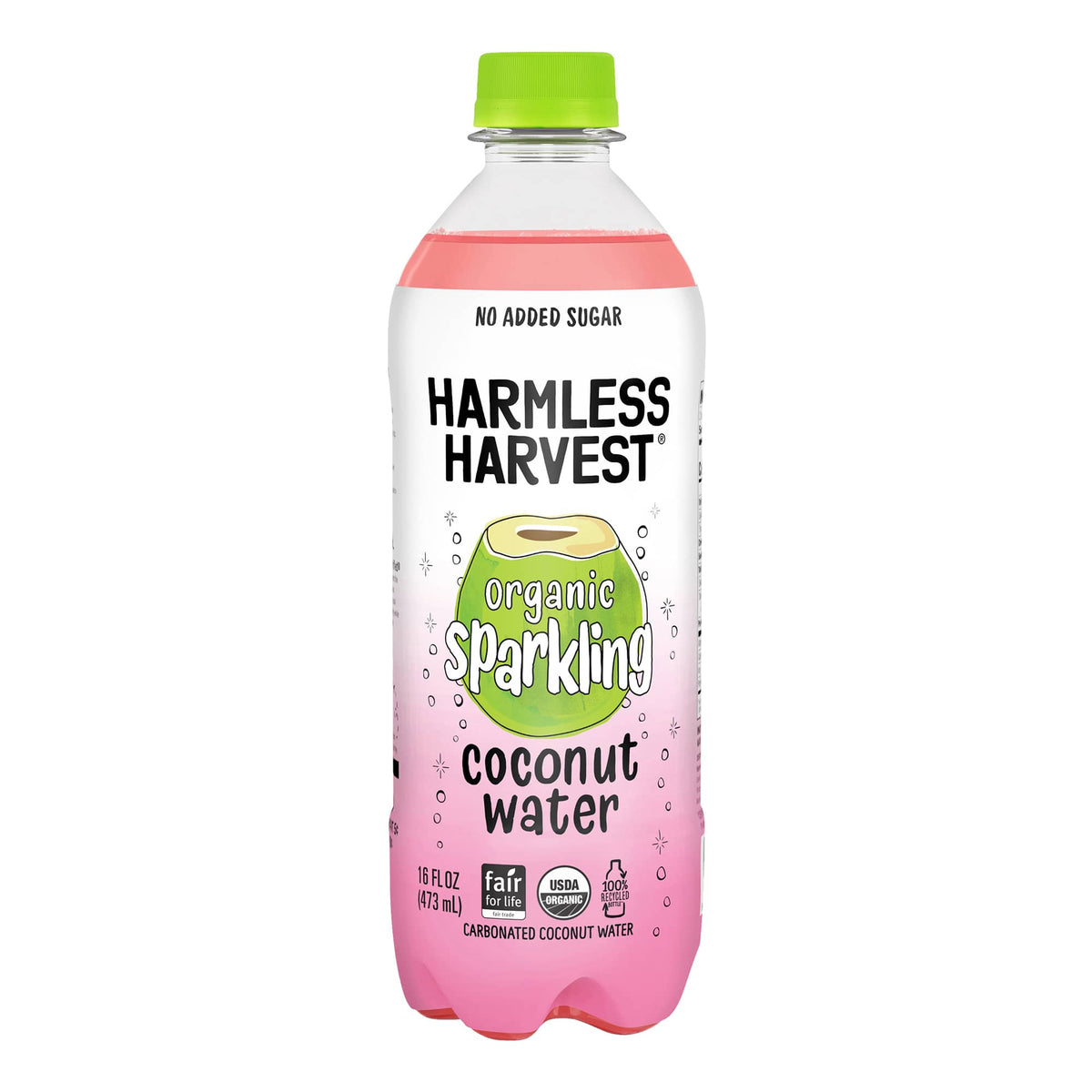 Organic Sparkling Coconut Water