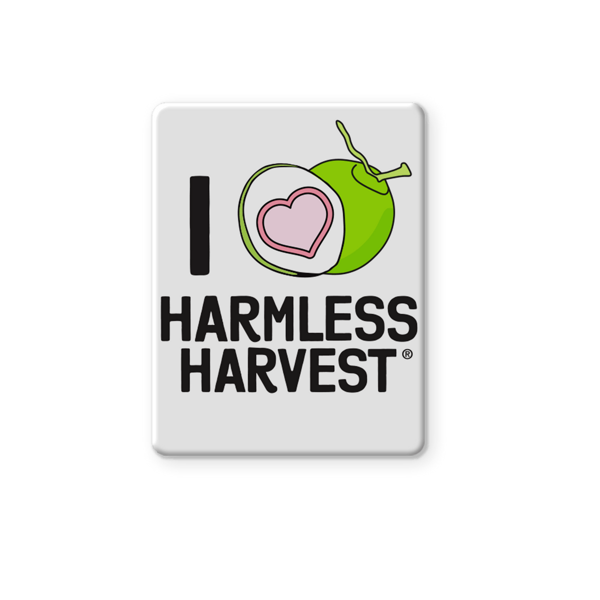Harmless Harvest Magnet