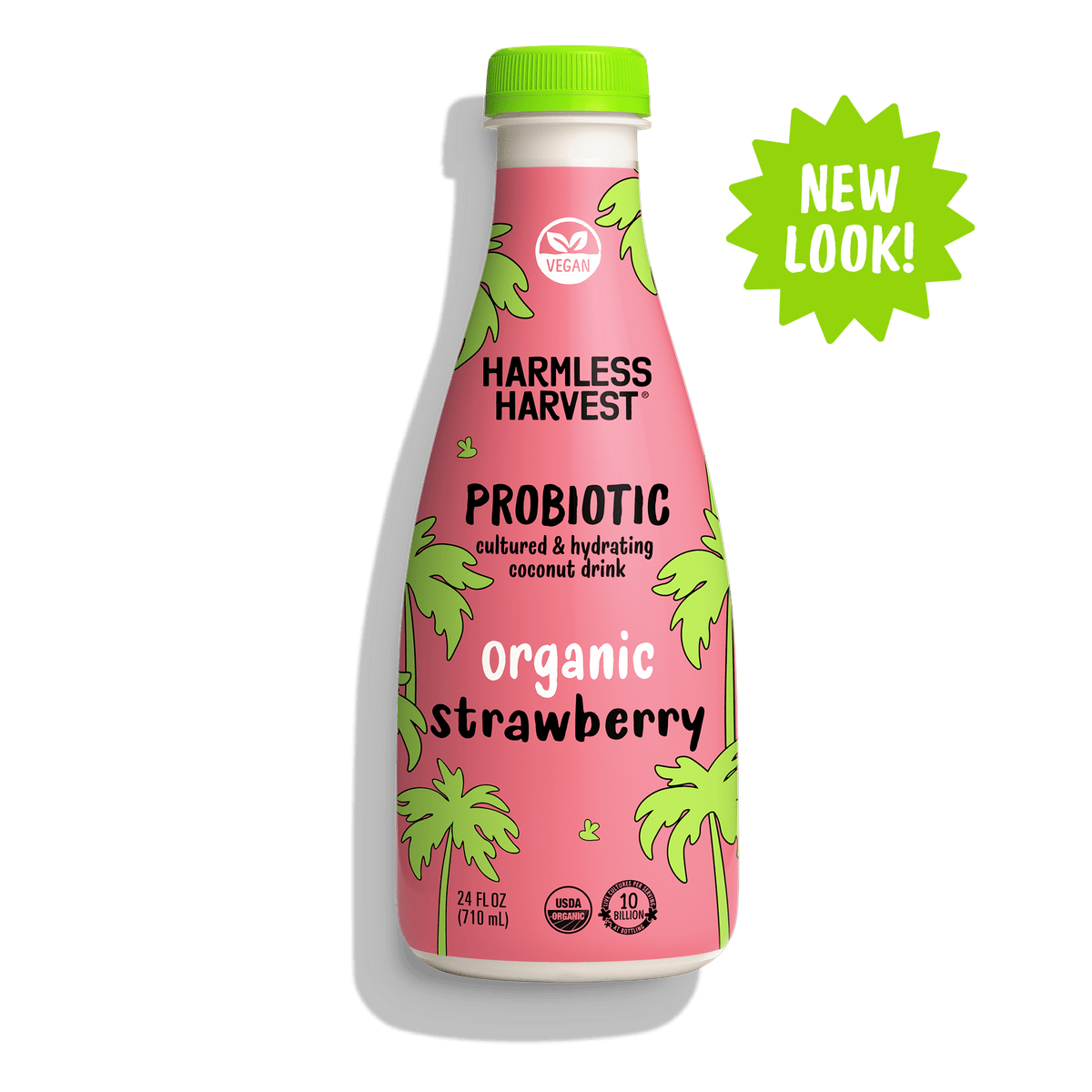 DairyFree Yogurt Drink Drinkable Coconut Yogurt Harmless Harvest