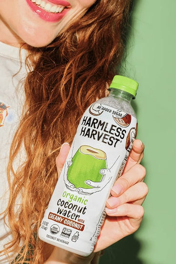 Organic Coconut Water with Creamy Coconut view 2
