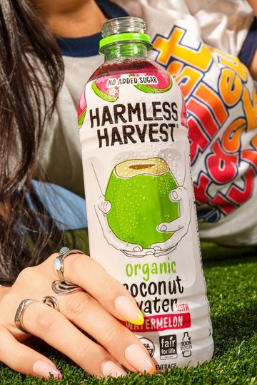 Organic Coconut Water with Watermelon view 2