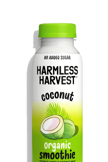 Organic Coconut Smoothie view 1