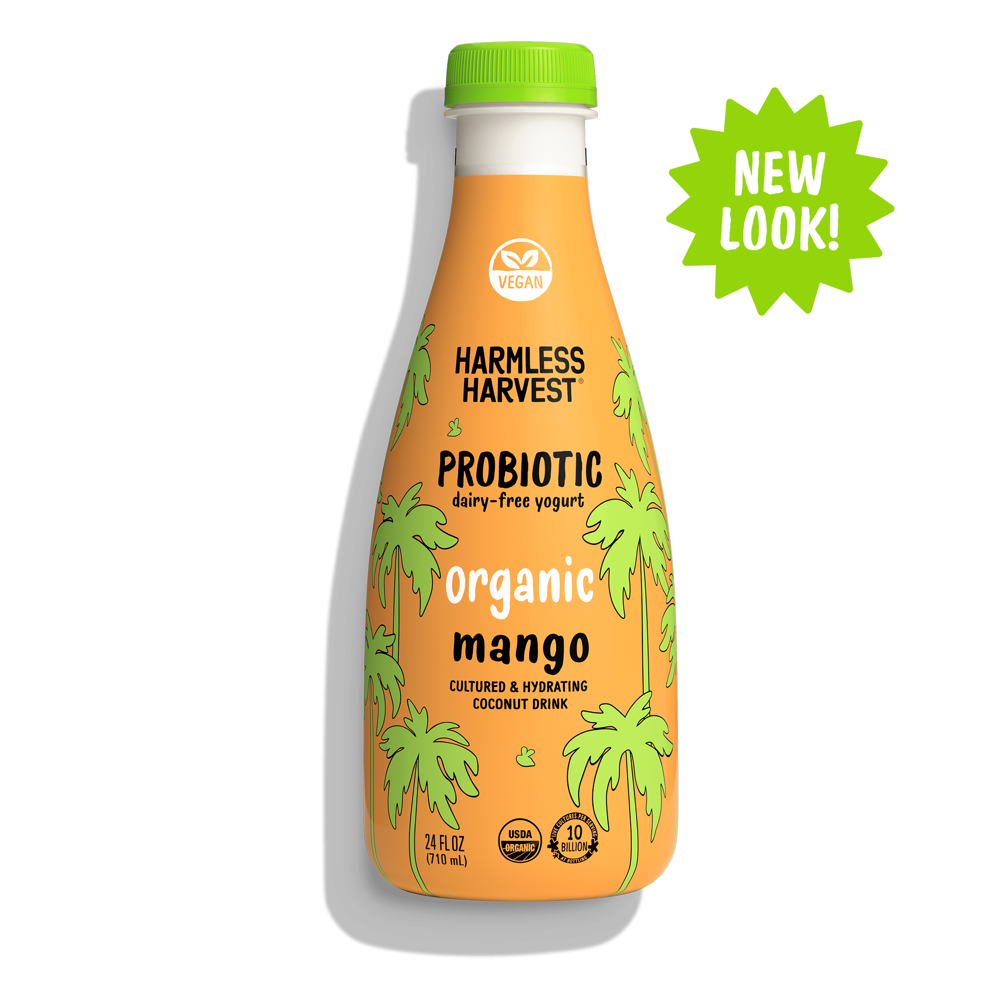 Dairy-Free Yogurt Drink: Drinkable Coconut Yogurt