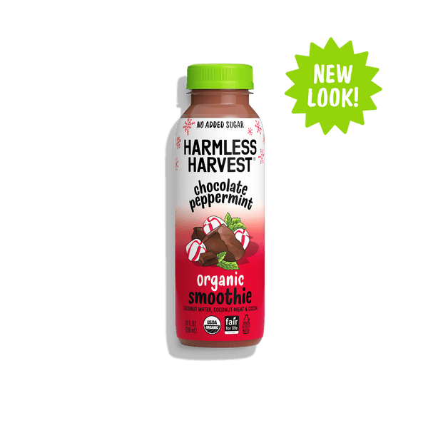 Harmless Harvest Organic Chocolate Peppermint Smoothie New Look