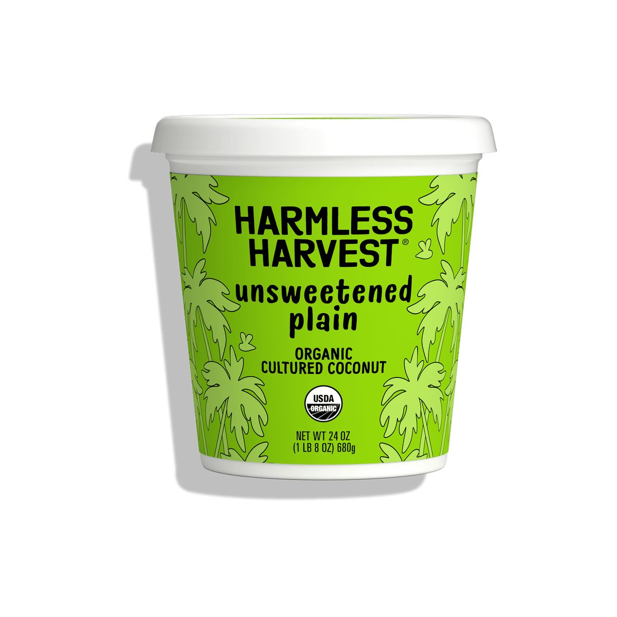 Coconut Yogurt DairyFree Yogurt Alternative Harmless Harvest