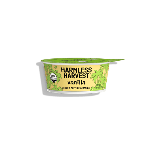 Coconut Yogurt DairyFree Yogurt Alternative Harmless Harvest