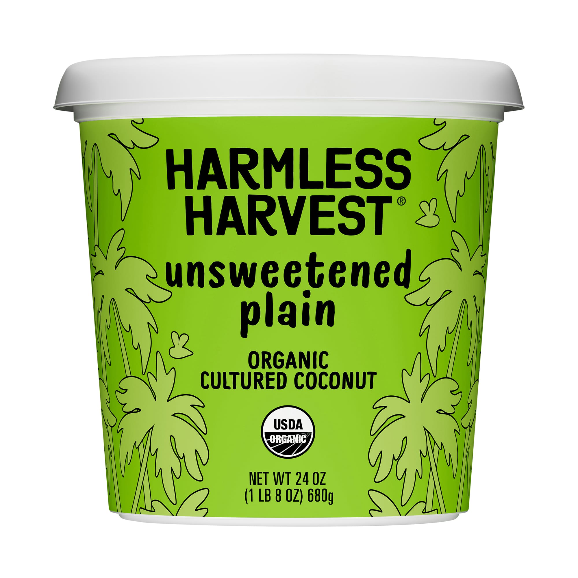 Harmless Harvest Plain Dairy-Free Coconut Yogurt Alternative