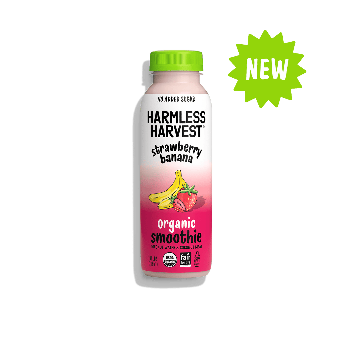 Organic Coconut Smoothie DairyFree Smoothie Options Harmless