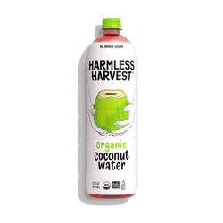 32 oz Pink Organic Coconut Water - Harmless Harvest