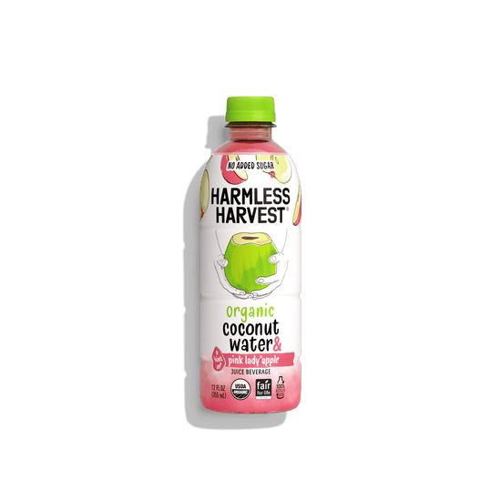 Pink Coconut Water Shop Our Organic Coconut Water Harmless Harvest