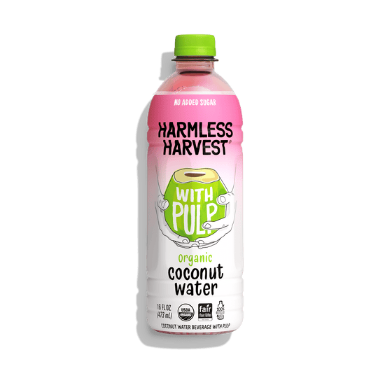 Pink Coconut Water Shop Our Organic Coconut Water Harmless Harvest