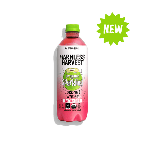 Pink Coconut Water: Shop Our Organic Coconut Water | Harmless Harvest ...